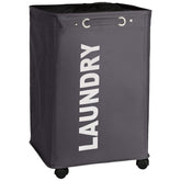 Laundry Bin Quadro Grey